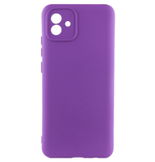 Чохол Silicone Cover Full Camera Samsung A045 Galaxy A04 purple PLS-00-00118222