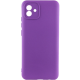 Чохол Silicone Cover Full Camera Samsung A045 Galaxy A04 purple PLS-00-00118222