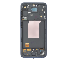 Дисплей Samsung A556 Galaxy A55 5G (2024) з сенсором black (OLED) (Big size) PLS-00-00131388