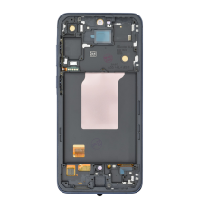 Дисплей Samsung A556 Galaxy A55 5G (2024) з сенсором black (OLED) (Big size) PLS-00-00131388