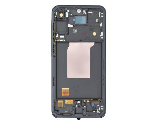 Дисплей Samsung A556 Galaxy A55 5G (2024) з сенсором black (OLED) (Big size) PLS-00-00131388