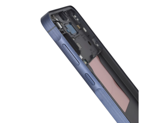 Дисплей Samsung A556 Galaxy A55 5G (2024) з сенсором black (OLED) (Big size) PLS-00-00131388