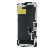 Дисплей iPhone 12 Pro з сенсором та рамкою black (InCell) PLS-00-00107474