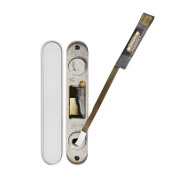 Шлейф для iPhone 17 Pro з кнопкою Camera Control white (зовнішня) (Used) PLS-00-00168997