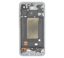 Дисплей Samsung A566 Galaxy A56 5G з сенсором та рамкою light gray (Service) PLS-00-00141443