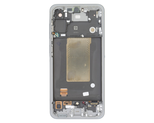 Дисплей Samsung A566 Galaxy A56 5G з сенсором та рамкою light gray (Service) PLS-00-00141443