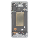 Дисплей Samsung A566 Galaxy A56 5G з сенсором та рамкою light gray (Service) PLS-00-00141443