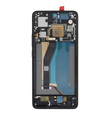 Дисплей Xiaomi 14T Pro з сенсором та рамкою black (OEM) PLS-00-00162409