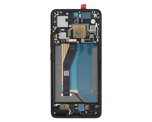 Дисплей Xiaomi 14T Pro з сенсором та рамкою black (OEM) PLS-00-00162409