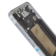 Дисплей Samsung A566 Galaxy A56 5G з сенсором та рамкою light gray (Service) PLS-00-00141443