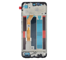 Дисплей Realme C71 з сенсором та рамкою black (Ver. FPC) PLS-00-00165662
