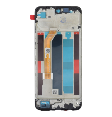 Дисплей Realme C71 з сенсором та рамкою black (Ver. FPC) PLS-00-00165662