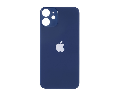 Задня кришка iPhone 12 mini blue (Більший отвір) PLS-00-00049739