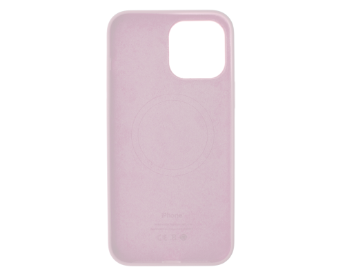 Чохол Silicone Case Full з MagSafe та Анімацією iPhone 13 Pro Max chalk pink PLS-00-00109142