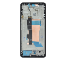 Дисплей Xiaomi Poco F5 з сенсором та рамкою black (Original China) PLS-00-00123034