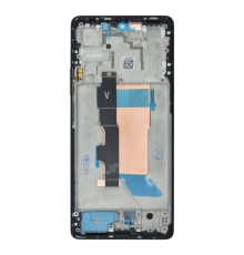 Дисплей Xiaomi Poco F5 з сенсором та рамкою black (Original China) PLS-00-00123034