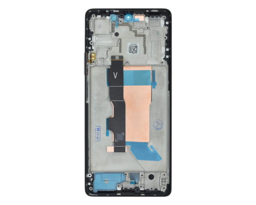 Дисплей Xiaomi Poco F5 з сенсором та рамкою black (Original China) PLS-00-00123034