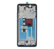 Дисплей Motorola XT2409 Moto Edge 50 Neo з сенсором та рамкою blue (Nautical Blue) (Original) PLS-00-00133340