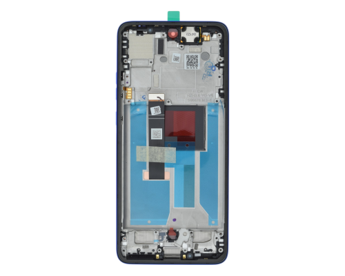 Дисплей Motorola XT2409 Moto Edge 50 Neo з сенсором та рамкою blue (Nautical Blue) (Original) PLS-00-00133340