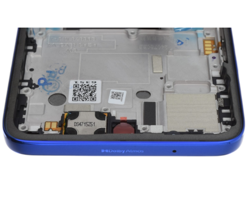 Дисплей Motorola XT2409 Moto Edge 50 Neo з сенсором та рамкою blue (Nautical Blue) (Original) PLS-00-00133340