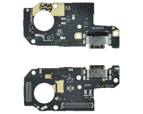 Плата зарядки Xiaomi Redmi Note 12 4G (Original China) PLS-00-00114042