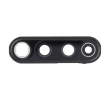 Скло камери Xiaomi Redmi Note 8 Pro з рамкою black PLS-00-00053191