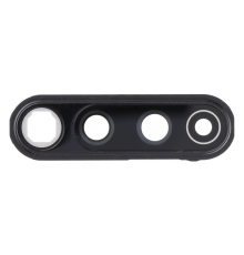 Скло камери Xiaomi Redmi Note 8 Pro з рамкою black PLS-00-00053191