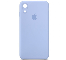 Чохол Silicone Case Квадратні Борти Full Camera iPhone XR lilac blue PLS-00-00104666
