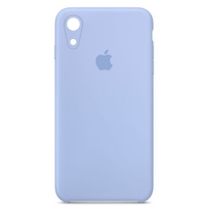 Чохол Silicone Case Квадратні Борти Full Camera iPhone XR lilac blue PLS-00-00104666
