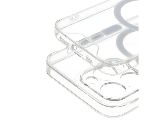 Чохол Space Case iPhone 15 Pro transparent PLS-00-00110730