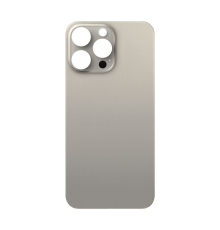 Задня кришка для iPhone 15 Pro Max зі склом камери gray (Used) PLS-00-00165642