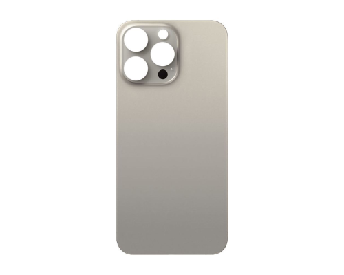 Задня кришка для iPhone 15 Pro Max зі склом камери gray (Used) PLS-00-00165642
