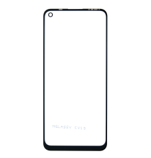 Скло дисплея Tecno Spark 7 Pro з OCA плівкою black PLS-00-00107886