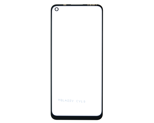 Скло дисплея Tecno Spark 7 Pro з OCA плівкою black PLS-00-00107886