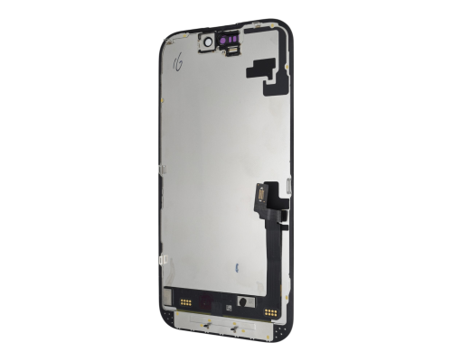 Дисплей iPhone 16 з сенсором та рамкою black (Original Refurbished Glass) PLS-00-00142720