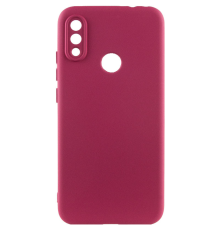 Чохол Silicone Cover Full Camera Xiaomi Redmi Note 7 marsala PLS-00-00106045