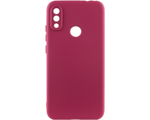 Чохол Silicone Cover Full Camera Xiaomi Redmi Note 7 marsala PLS-00-00106045