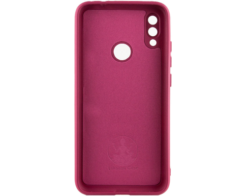Чохол Silicone Cover Full Camera Xiaomi Redmi Note 7 marsala PLS-00-00106045