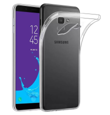 Чохол TPU 1,5mm Samsung J600 Galaxy J6 (2018) transparent PLS-00-00112508