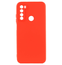 Чохол Silicone Cover Full Camera Xiaomi Redmi Note 8T red PLS-00-00106024