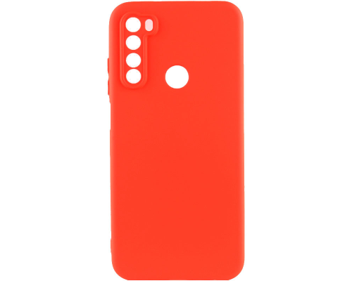 Чохол Silicone Cover Full Camera Xiaomi Redmi Note 8T red PLS-00-00106024