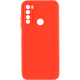 Чохол Silicone Cover Full Camera Xiaomi Redmi Note 8T red PLS-00-00106024