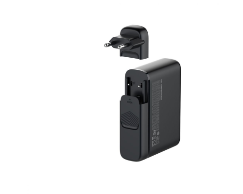 Зарядний пристрій LDNIO A6140C 140W 5A 3USB-A+3USB-C black PLS-00-00114247