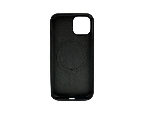 Чохол Silicone case Beats with MagSafe iPhone 15 dark gray PLS-00-00154910