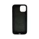 Чохол Silicone case Beats with MagSafe iPhone 15 dark gray PLS-00-00154910