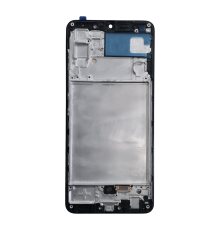 Дисплей Samsung A325 Galaxy A32 4G (2021) з сенсором та рамкою black (OLED) (Small size) PLS-00-00141811