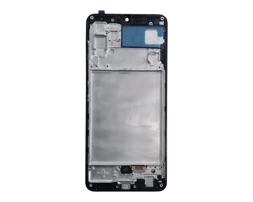 Дисплей Samsung A325 Galaxy A32 4G (2021) з сенсором та рамкою black (OLED) (Small size) PLS-00-00141811