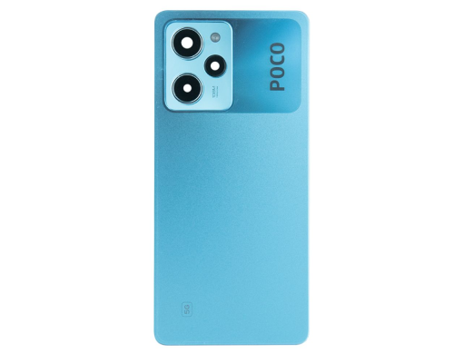 Задня кришка Xiaomi Poco X5 Pro 5G blue (Original China) PLS-00-00111270