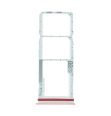 Тримач SIM-карти та карти пам'яті Motorola XT2421 Moto G04 orange PLS-00-00128606