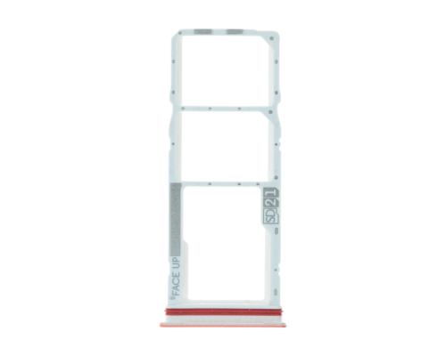 Тримач SIM-карти та карти пам'яті Motorola XT2421 Moto G04 orange PLS-00-00128606